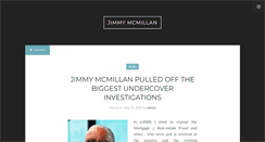 Desktop Screenshot of jimmymcmillan.org